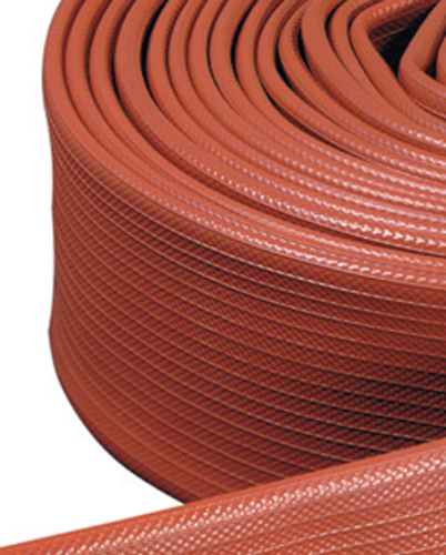 Feuerlöschschlauch Storz-Kupplung B 15m DIN 14811 Kl. 3, rot gummiert